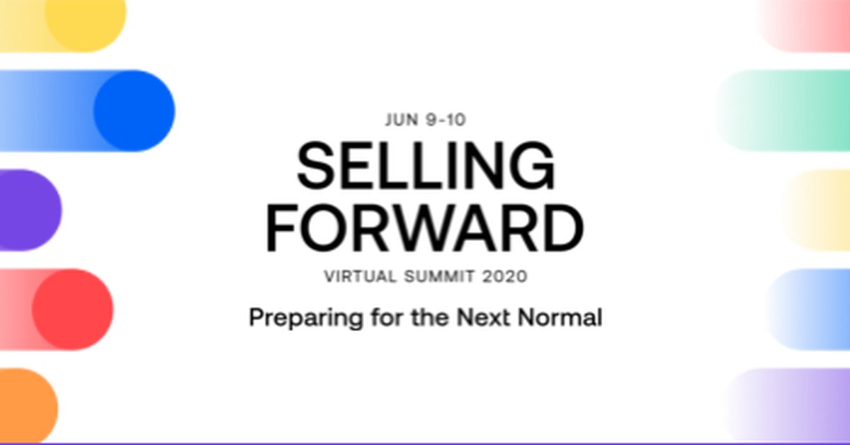 What are you doing to prepare your team for the future? Register for @ringDNA’s Selling Forward Virtual Summit to learn actionable insights from 30+ industry experts (like me!) about opportunities for #SalesTeams in the new economy. Register here: summit.ringdna.com/?ac=P9R0K8Zh&u…
