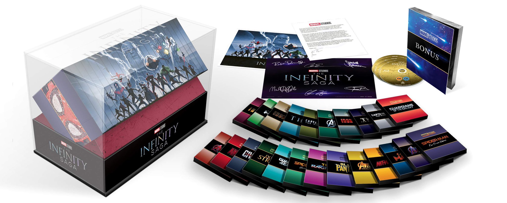大特価アウトレット マーベル インフィニティサーガ Blu Ray Box 期間限定 半額以下 Villa Saintantoine Com
