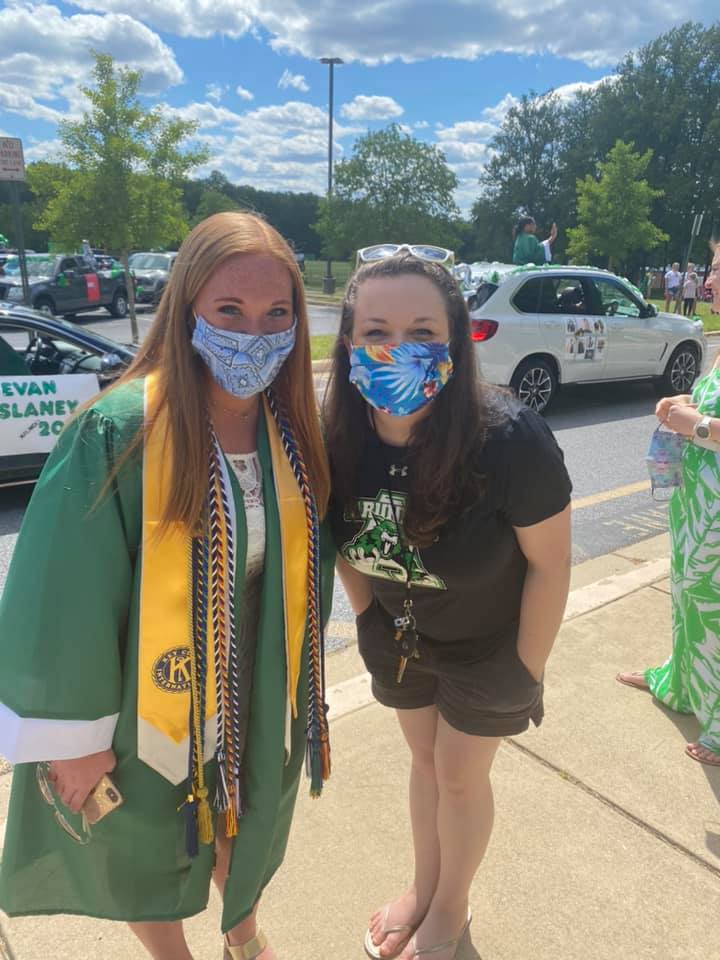 MSinnott_ahs's tweet photo. Congratulations class of 2020 on your "drive-thru" graduation! In this difficult moment for our country, your energy and kindness is a source of hope. We are so proud of you! @ArundelHS_aacps  @AACountySchools #AACPSAwesome https://t.co/qxBmzZXQWN