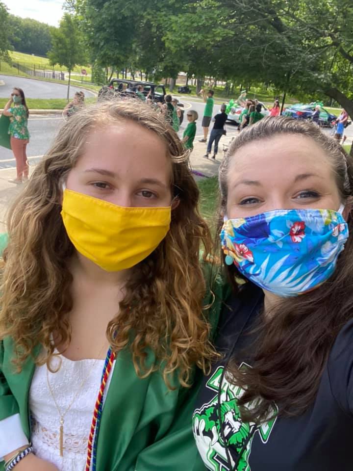 Congratulations class of 2020 on your "drive-thru" graduation! In this difficult moment for our country, your energy and kindness is a source of hope. We are so proud of you! <a href="/ArundelHS_aacps/">Arundel High School</a>  <a href="/AACountySchools/">AACPS</a> #AACPSAwesome