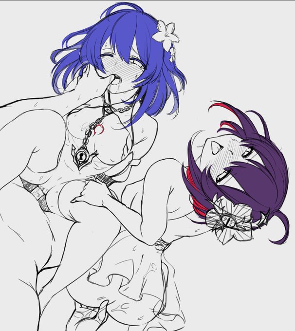 #落書き
#崩壞3rd 
#ゼーレ・フェレライ

ゲームのなかで、ゼーレの顔に直面できないw 