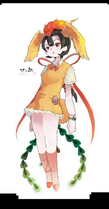 ?火の鳥ちゃん? 