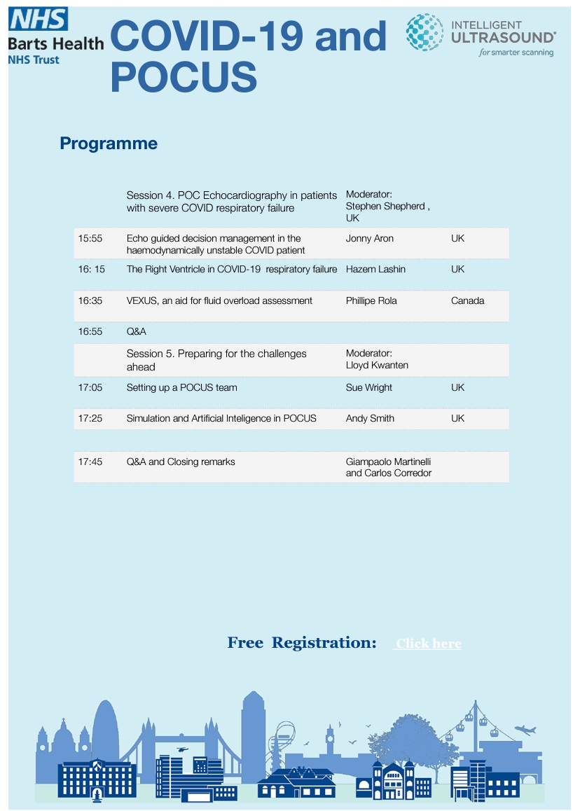 bartspom's tweet photo. Join our upcoming webinar: COVID 19 and POCUS Webinar Marathon https://t.co/uAWWqQbbrc via @GoToWebinar https://t.co/LoQPKTUHyS