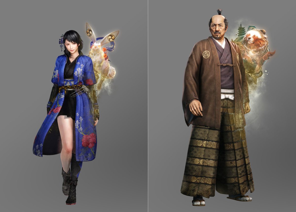 書籍「仁王・仁王2 公式アートワークス」 6月27日発売 登場人物や無数