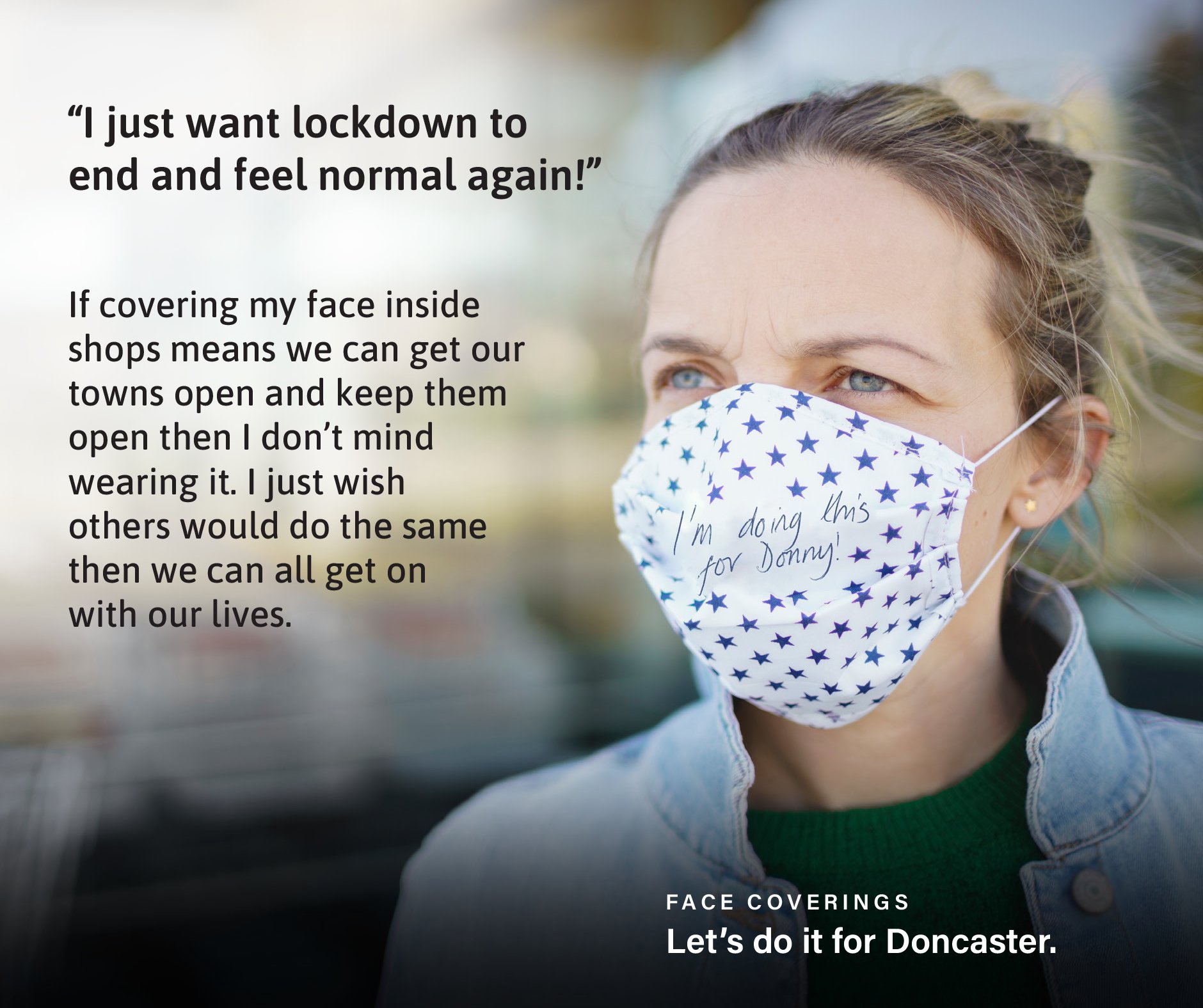 Doncaster Council on Twitter "2)Cover your face You might feel a bit