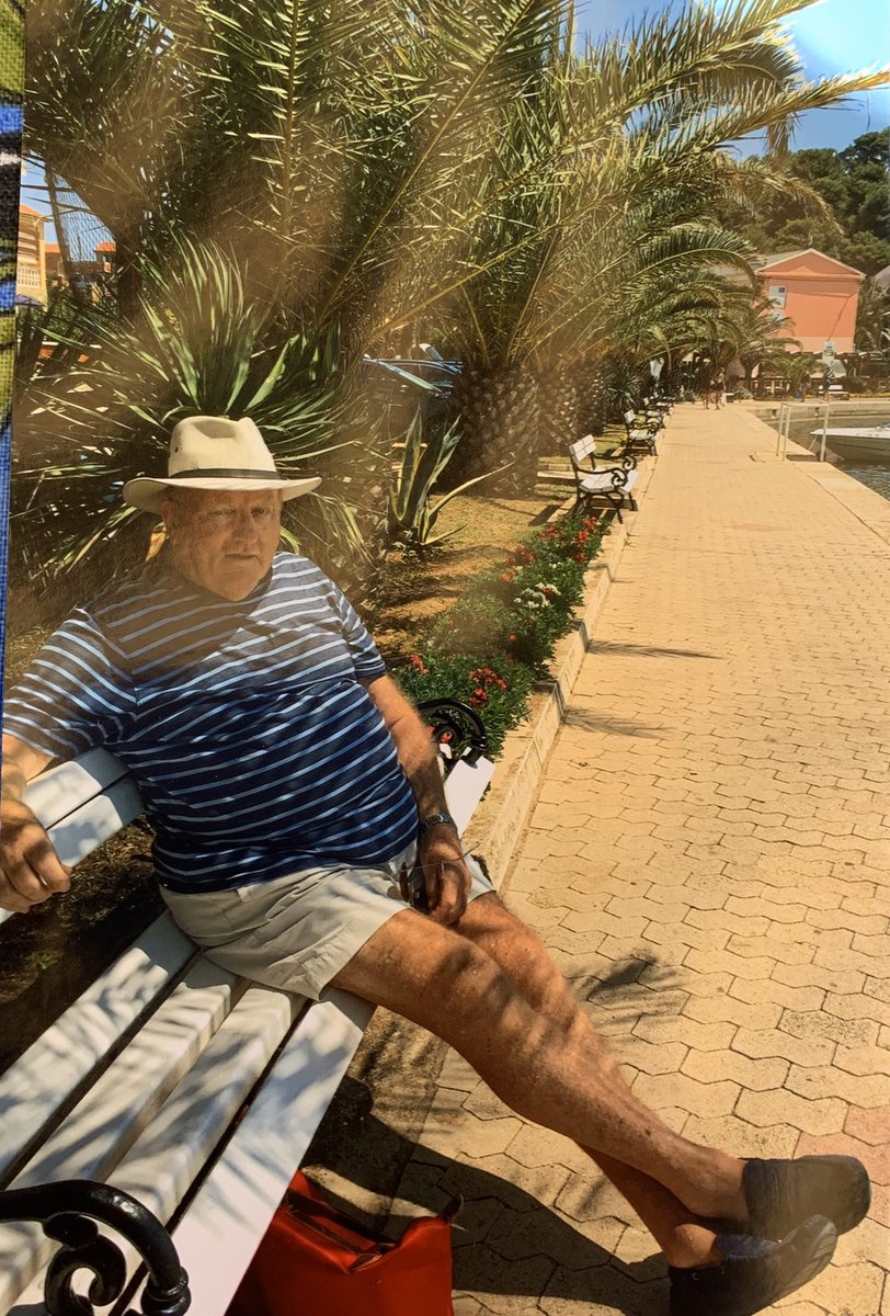 Xhollyjames's tweet photo. miss you everyday gramps💔✨ hope you are enjoying the sun up there &amp; having a G&amp;T for us all❤️🌈 https://t.co/rGjpM6Wukt