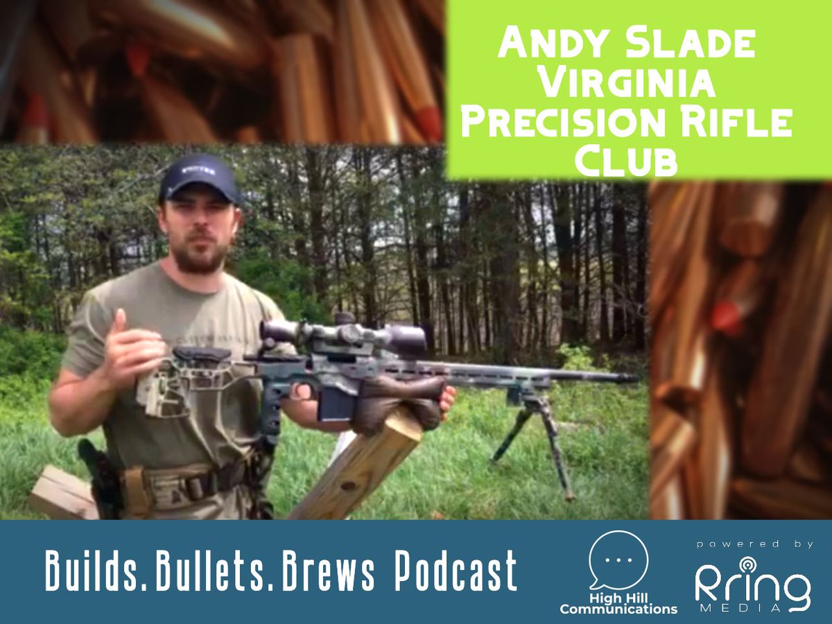 BuildBulletBrew's tweet photo. Get to know all things #PRS with Andy Slade from Virginia Precision Rifle Club. #precisionrifleseries #MDT #longrangeshooting @MDTTAC #shootbetter #VPRC
https://t.co/M1esrTDMk4 https://t.co/e5KUWFnEu2