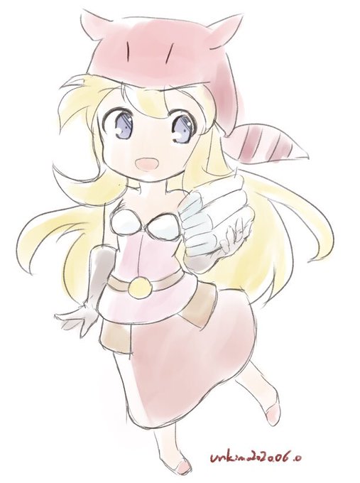 アーマータウンの温泉の娘が可愛い
#ShantaeAndTheSevenSirens 