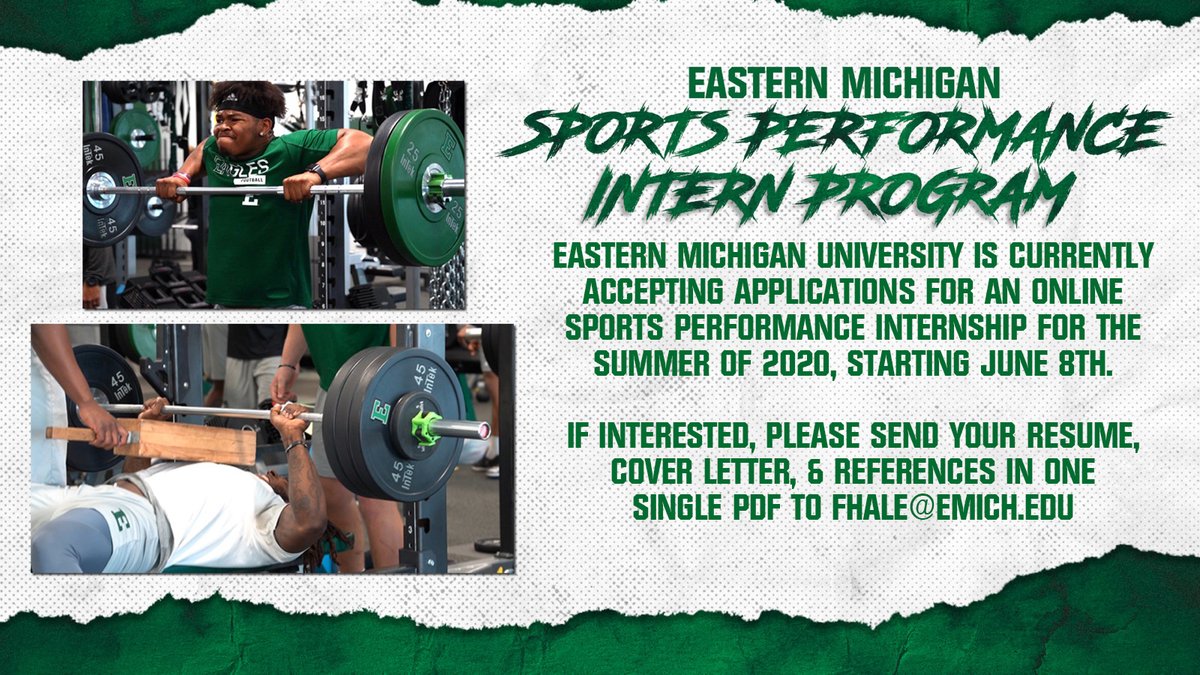 Hale_Fred55's tweet photo. Please join our staff for an online educational internship experience we will begin June 8th. We will work through the fundamentals of programming, energy system development and coaching principles. @CoachBurgess18 @rzap21 https://t.co/G5d7WzeLMD
