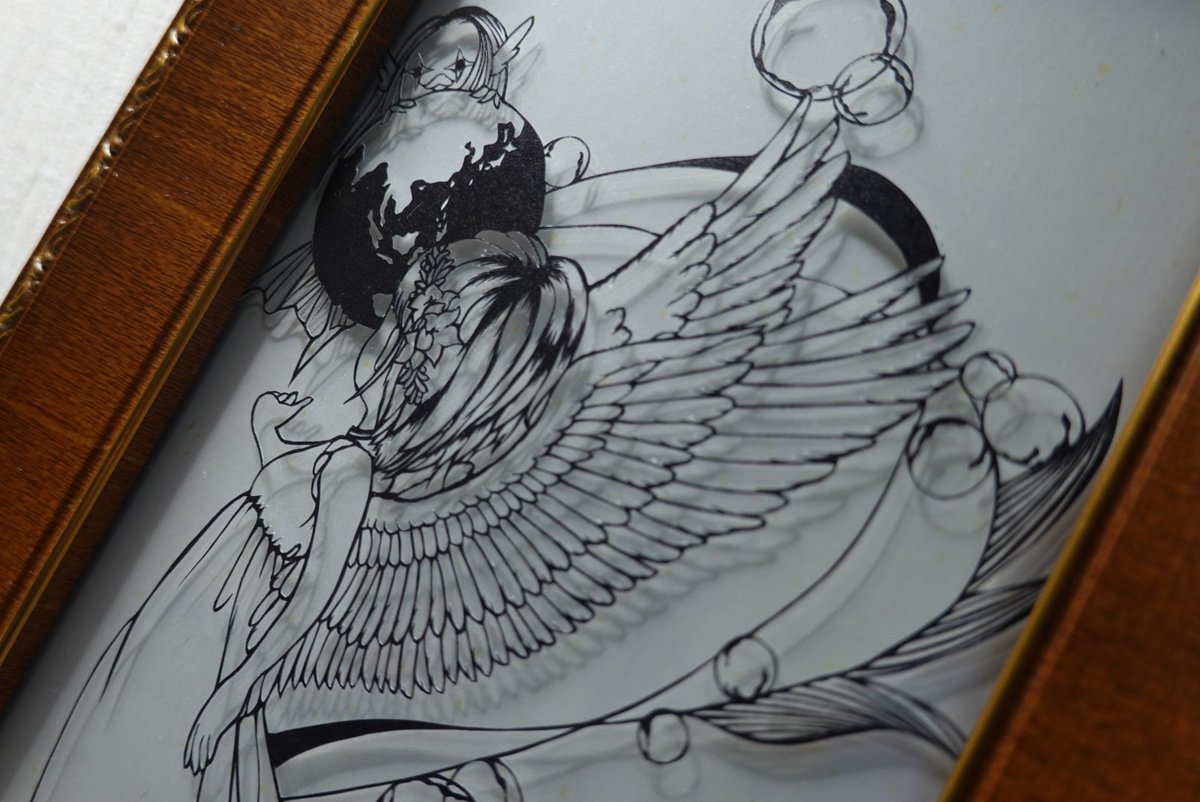 Twoucan 天使切り絵 の注目ツイート イラスト マンガ