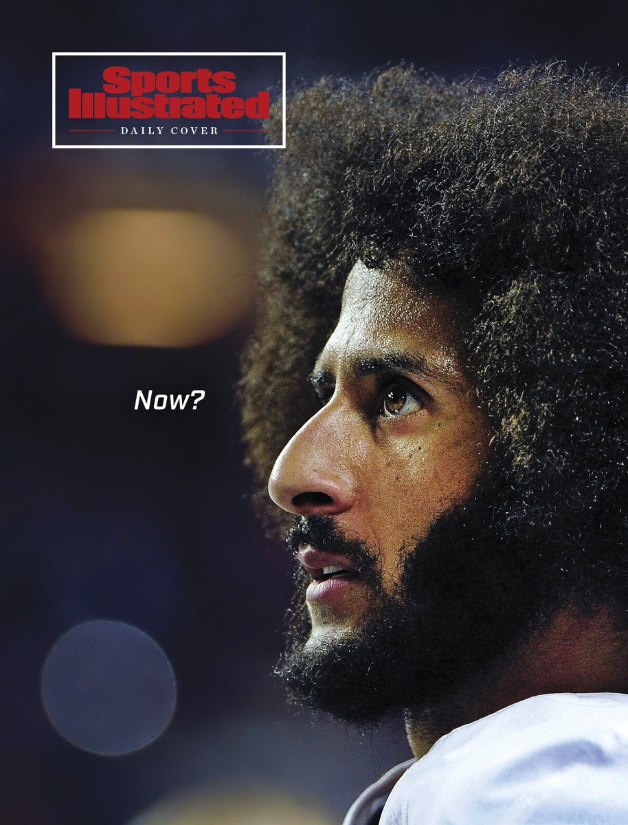 SI Daily Cover: Colin Kaepernick tried to warn America in 2016.

After a weekend of violence, what do you think of his peaceful protest now? trib.al/wYhZblJ
