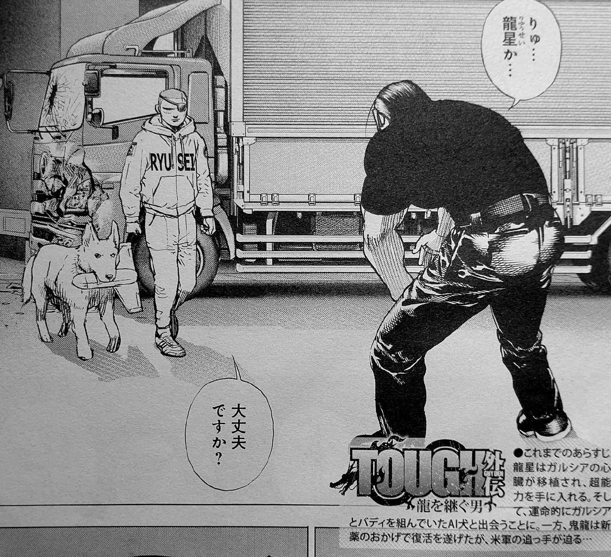 ネタバレ 男 龍 タフ 継ぐ を 「タフ」シリーズを最新巻までまとめてみた。最強格闘漫漫画【ネタバレ注意】