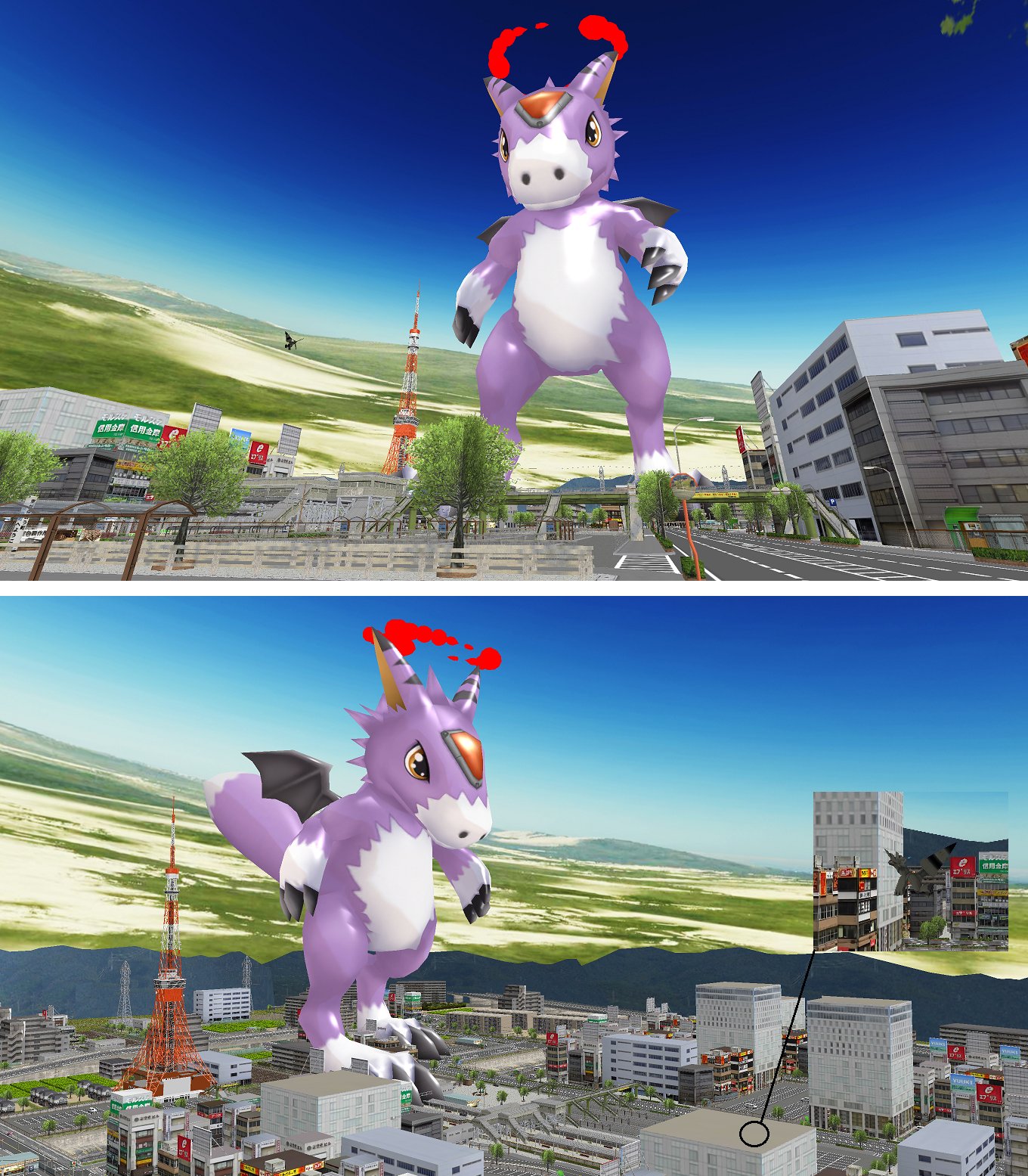 シュウ Sur Twitter Macro Vs Micro ポケモンみたいなレイドバトルでテラサイズvsmicroみたいなゲームがあればいいなぁ キャラはもちろん全てケモノ 獣 のみ T Co Oi8gfd8c6r Twitter