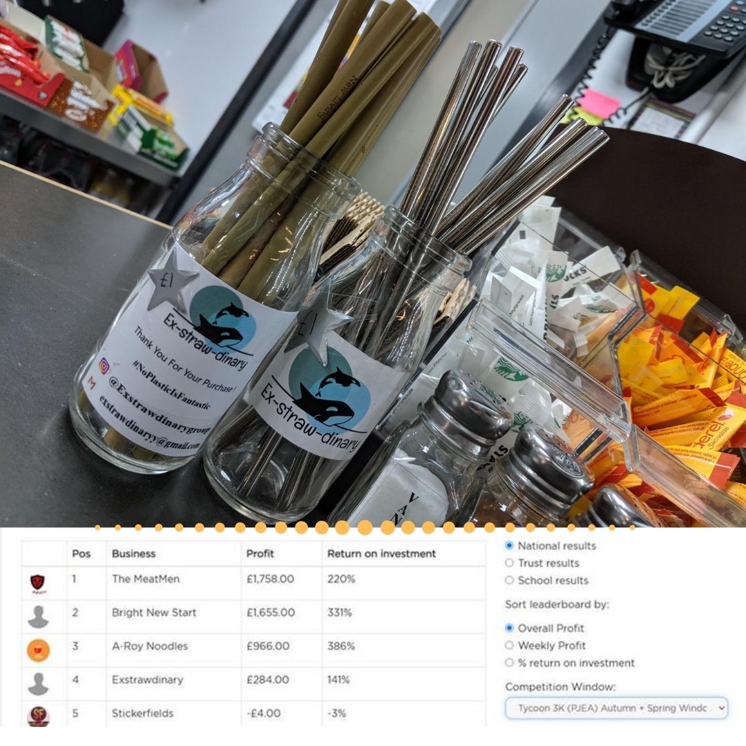 EastDurhamCol's tweet photo. Our Peter Jones Enterprise Academy students have been making a tremendous amount of progress from home! 'The Meatmen' are currently in 1st place followed by 'Extrawdinary' in 4th. In a separate competition we have 'Heathen Strength Wear' in second place! 

Fantastic work! 🌟 https://t.co/VSOJs3rfxI