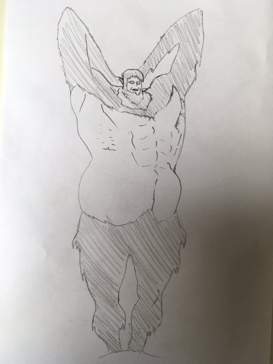 pics Beast Titan Drawing love the anatomy of the beast titan in