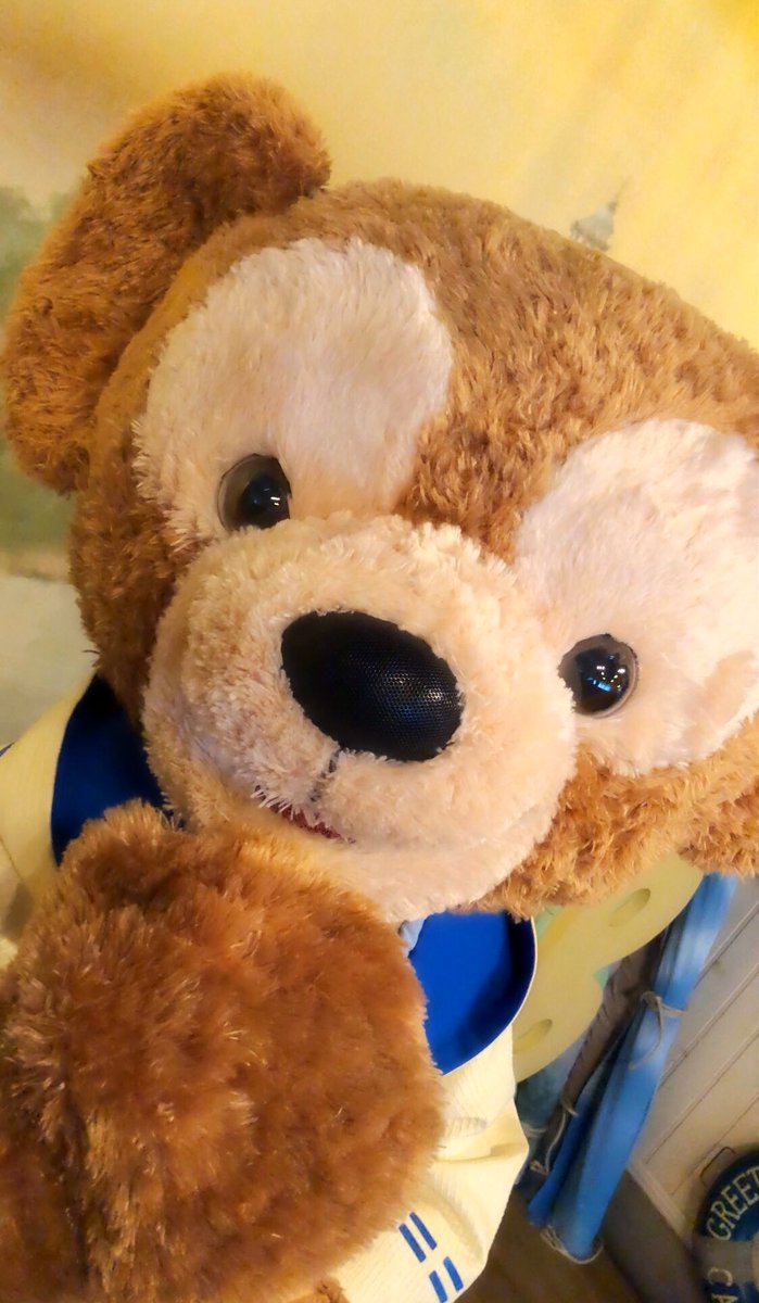 ダッフィー  
かわいい😍