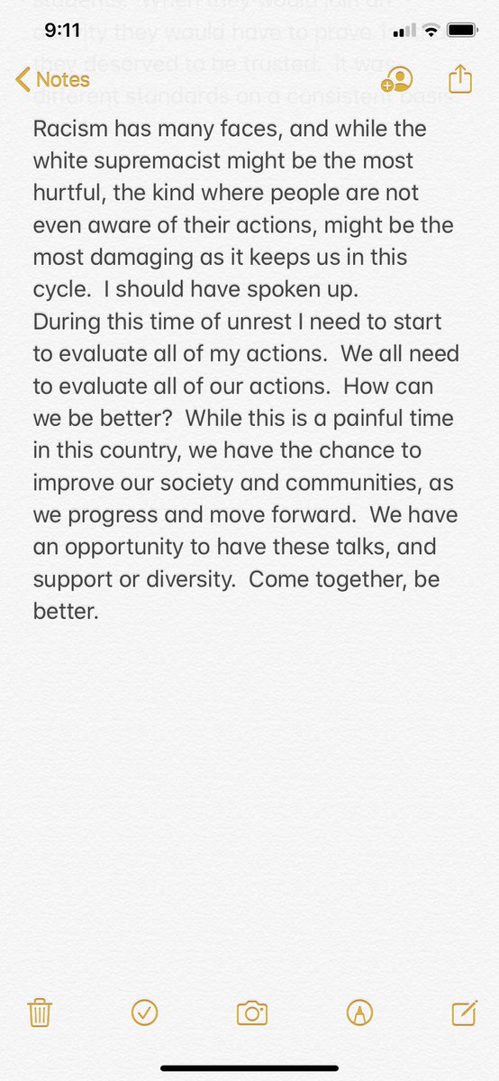 I have coached many different diverse teams through the years.  As i have watched events unfold over the last week it was hard to find words to match my feelings.  I tried this morning.
