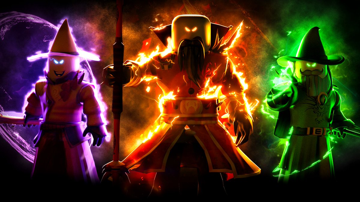 I5k On Twitter Check Out My New Thumbnail For Wizard Champions Likes And Retweets Are Really Appreciated Roblox Robloxdev Https T Co Ccptfxuoqe - roblox wizard