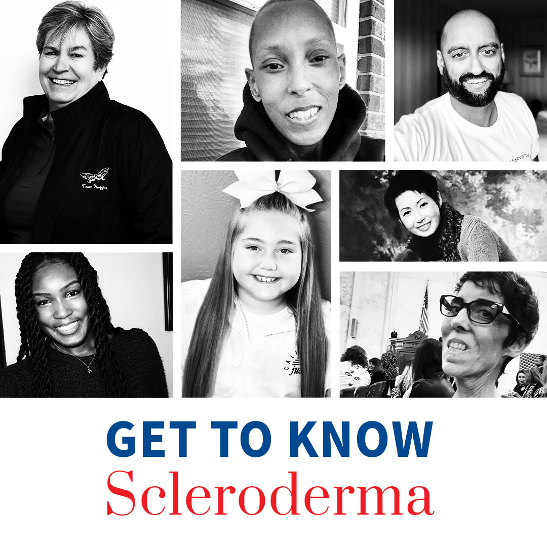 SclerodermaCAN's tweet image. June is Scleroderma Awareness Month – 30 days dedicated to spreading the word and working toward a cure. Starting today, meet the many amazing faces of scleroderma and get to know their inspiring stories. #SclerodermaAware bit.ly/2zBUyyY