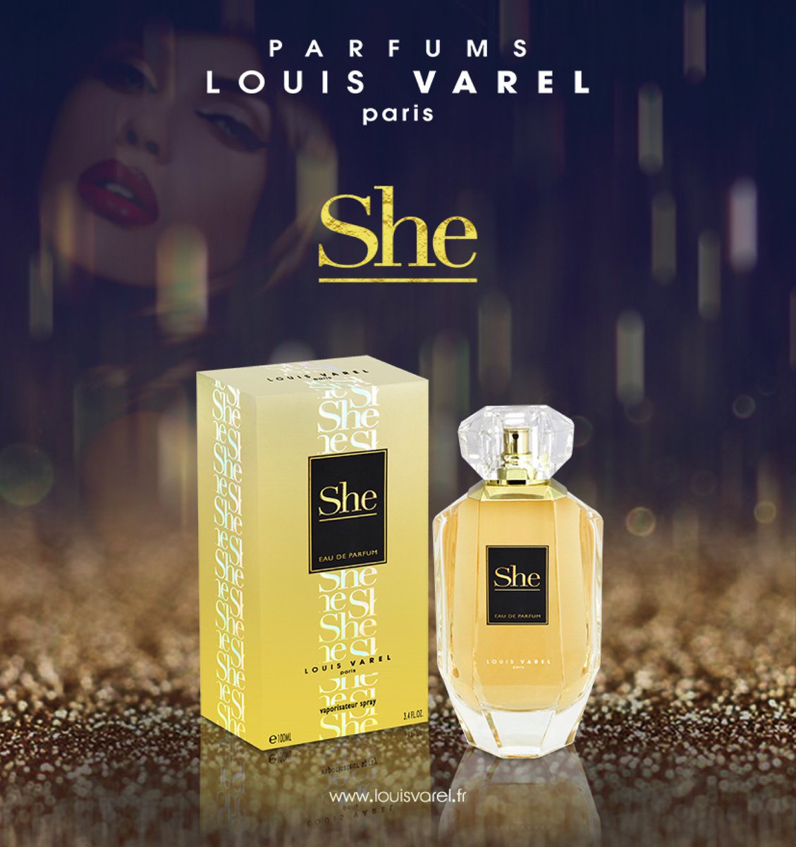 Vibes For Women Louis Varel perfume - a fragrance for women