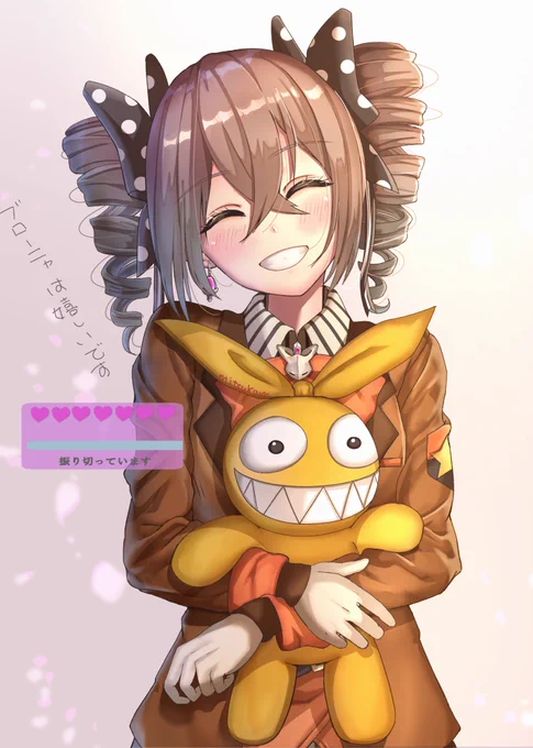 私の中の脳内ブローニャちゃんを描いてみました
#崩壊学園 
#崩壊3rd
 #崩坏3rd 