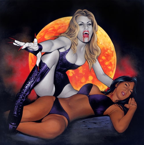Cartoons vampire transsexual