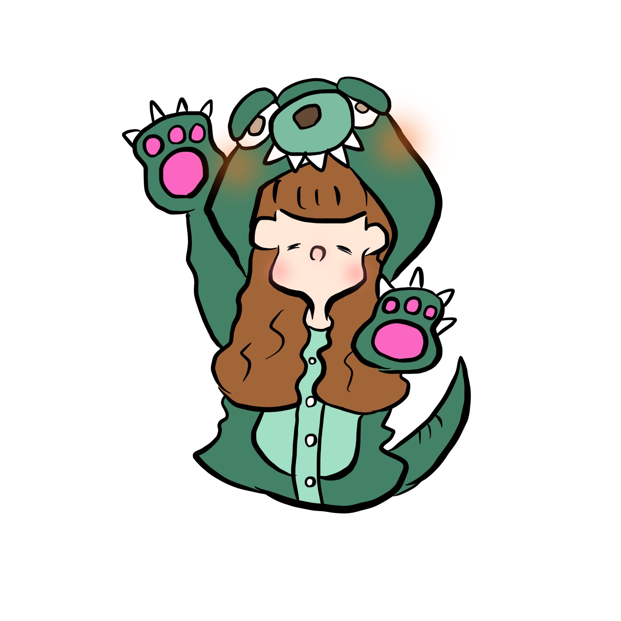ぽん 恐竜の着ぐるみ欲しい イラスト好きさんと繋がりたい イラスト好きと繋がりたい 絵描きさんと繋がりたい イラスト T Co 8fg9zjmdin Twitter