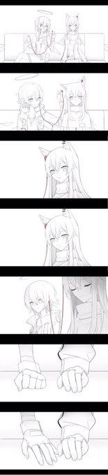 #テキサス誕生日おめでとう
【エクテキ/テキエク】テキサス誕の合同手書き動画に参加させて頂きました??

動画はこちらです:
https://t.co/MiPLTZHTJ8
#アークナイツ #テキサス #エクシア
#明日方舟
#Arknights 