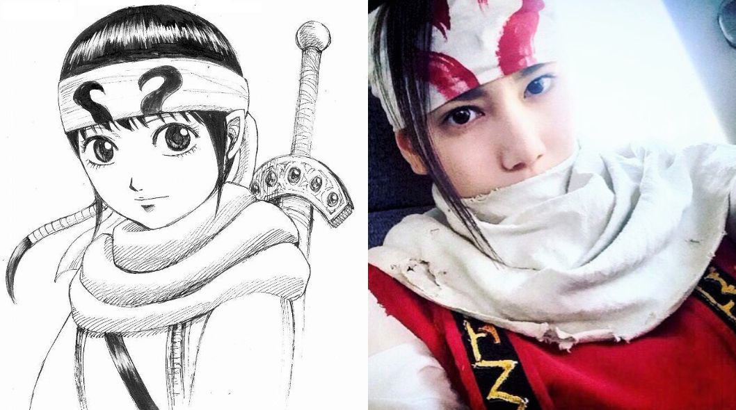 将星 No Twitter 羌瘣 役には女優の山本千尋 23 を推す声も根強い もともと 武術太極拳 の選手だった山本は キングダム連載10周年企画の実写動画で圧巻の剣技パフォーマンスを披露 ドンピシャなビジュアルも相まって 実写 映画化されるなら羌カイ役はこの人 と 将星 No Twitter 羌瘣 役には女優の山本千尋 23 を推す声も根強い もともと 武術太極拳 の選手だった山本は キングダム連載10周年企画の実写動画で圧巻の剣技パフォーマンスを披露 ドンピシャなビジュアルも相まって 実写 映画化されるなら羌カイ役はこの人 と