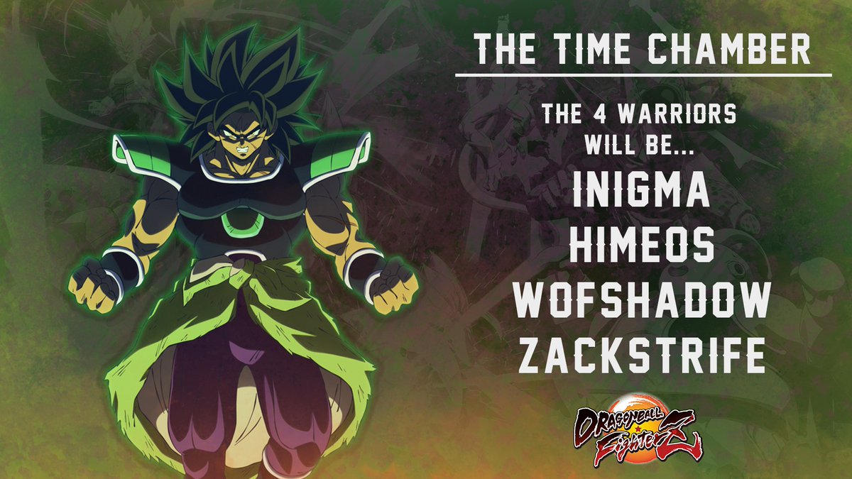 SituationalDam's tweet image. Don't forget this week @ItsInigma @AllesDaTV Himeos @WofShadow and @ZackStrife88 Will be taking part in Our Time Chamber event.