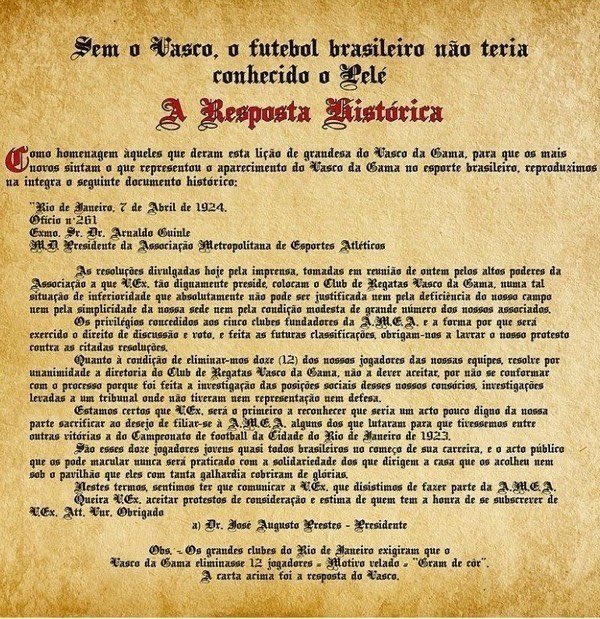 CanalDesde1898's tweet photo. Respeito e igualdade está no nosso DNA, na nossa essência e na NOSSA HISTÓRIA. Todo apoio contra o fascismo, racismo e qualquer forma de opressão. Somos o legítimo clube do povo. 💢 https://t.co/PPNtXJLrew