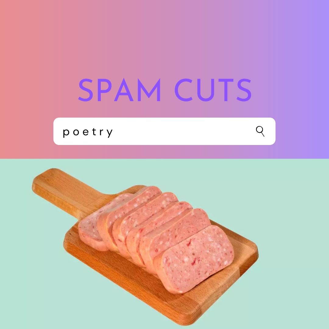 spamzine's tweet photo. WRITERS!! We are looking for contributors to our SPAM Cuts series. If u wanna write a short commentary on a poem published online in the last six months, pls get in touch at spamzine.editors@gmail.com. Esp. interested in writers of colour, queer, disabled &amp; working-class voices. https://t.co/UlkUkFhqKS