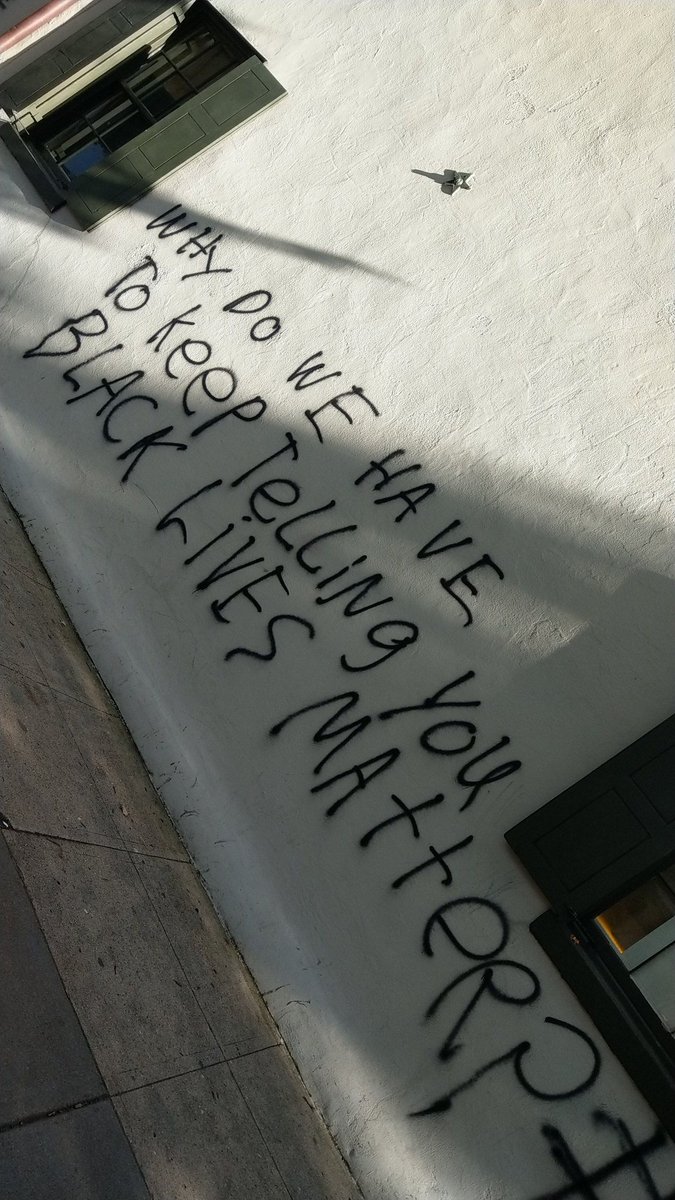 I took this picture in DC at the protest yesterday. An experience I will never forget. PLEASE SPEAK OUT. PLEASE STAND UP. PLEASE DO WHAT YOU CAN RIGHT NOW. #BlackLivesMatter