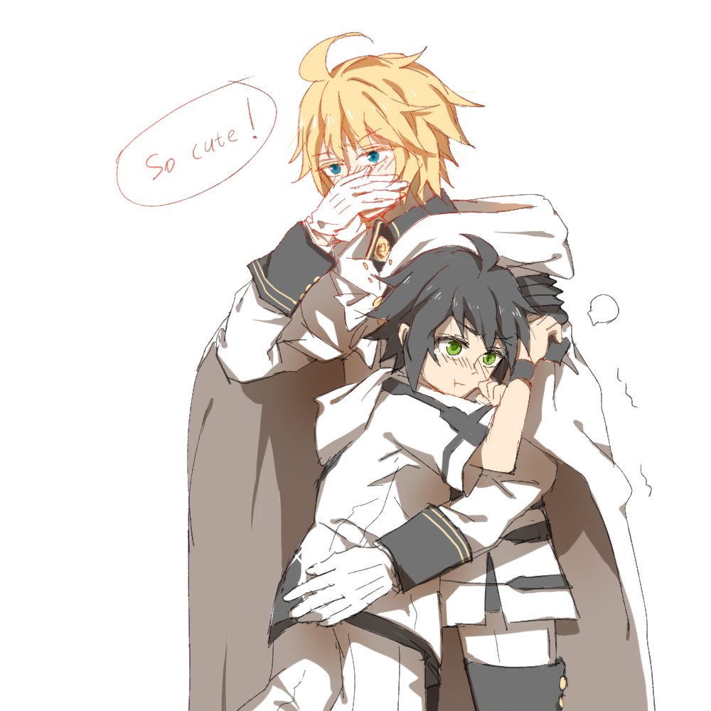 R X Owarinoseraph Mikayuu 終わりのセラフ ミカ優 Happy Children S Day R X Owarinoseraph Mikayuu 終わりのセラフ ミカ優 Happy Children S Day