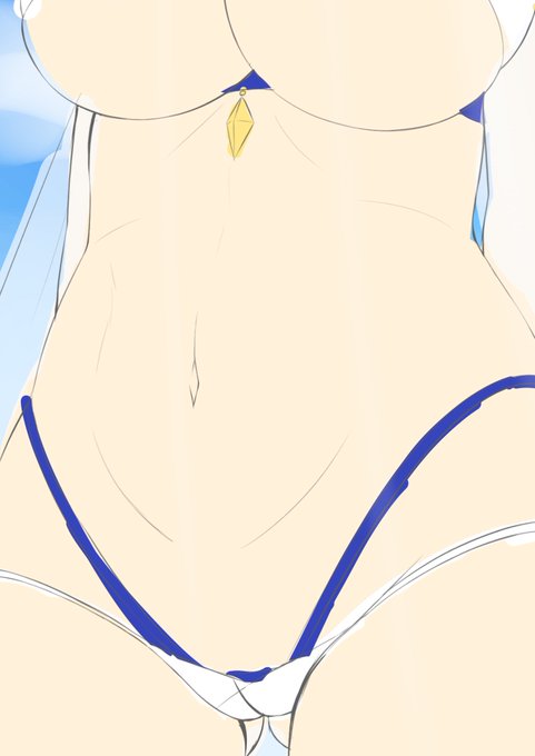 ジャンヌの水着は惹きつける所が多いよぉ
#アズレン 