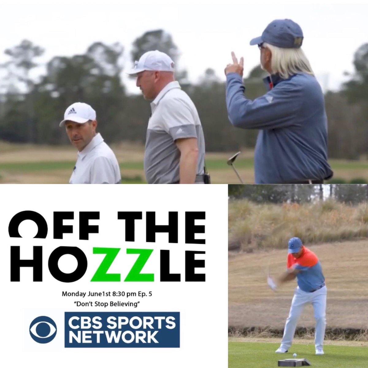 Don’t miss tonight’s season finale on <a href="/CBSSportsNet/">CBS Sports Network</a> as <a href="/davehemstad/">davehemstad</a> &amp; <a href="/ZeeManGolf/">Mark Zecchino</a> put their rivalry on hold to take on <a href="/CarlPaulsonGolf/">CP</a> and <a href="/dennispaulson62/">Dennis Paulson 🇺🇸</a> in the CanAM Cup @MyrtleBeachGolf