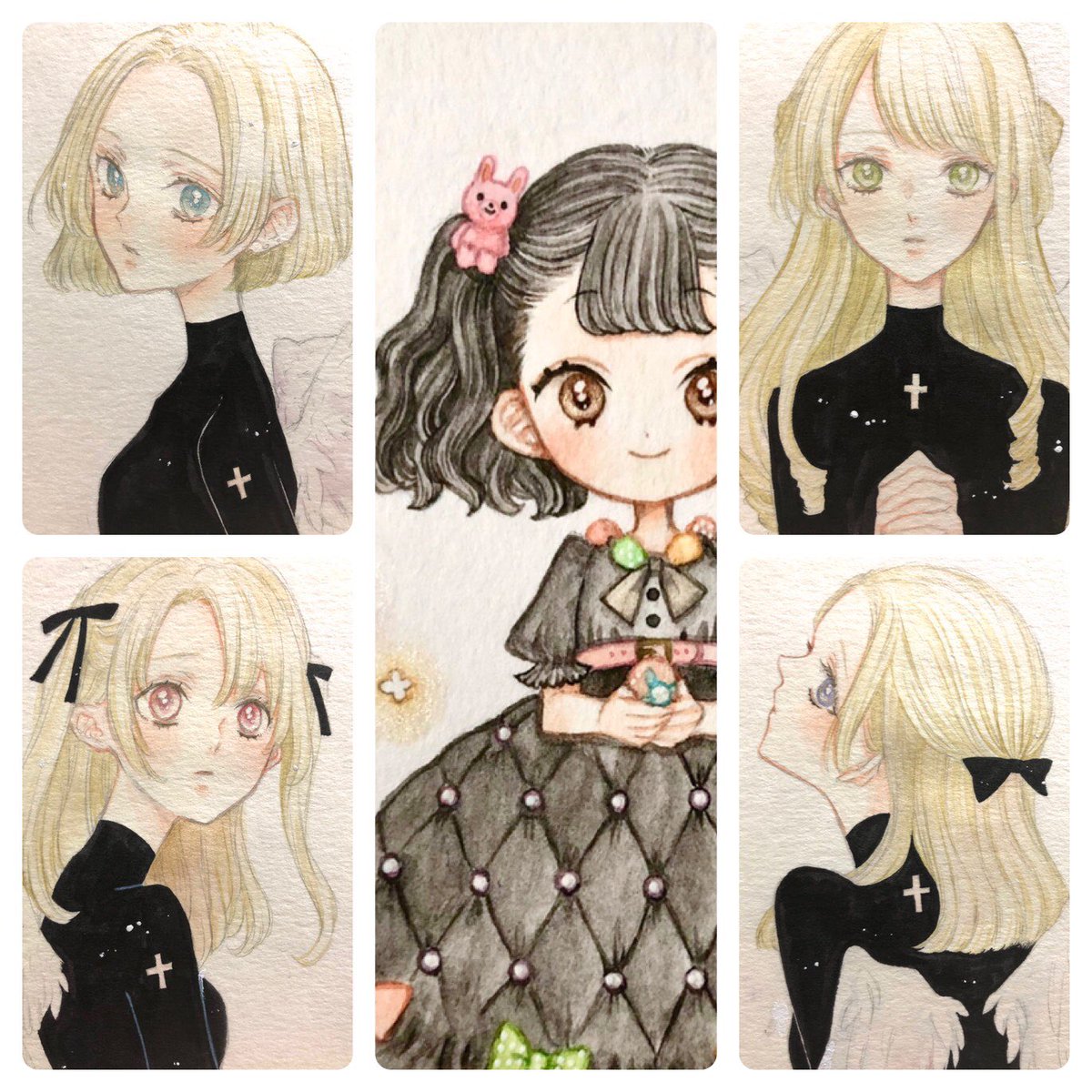 5月はいっぱい描けました?
スケブも30冊描きました?✨✨
#今月描いた絵を晒そう 