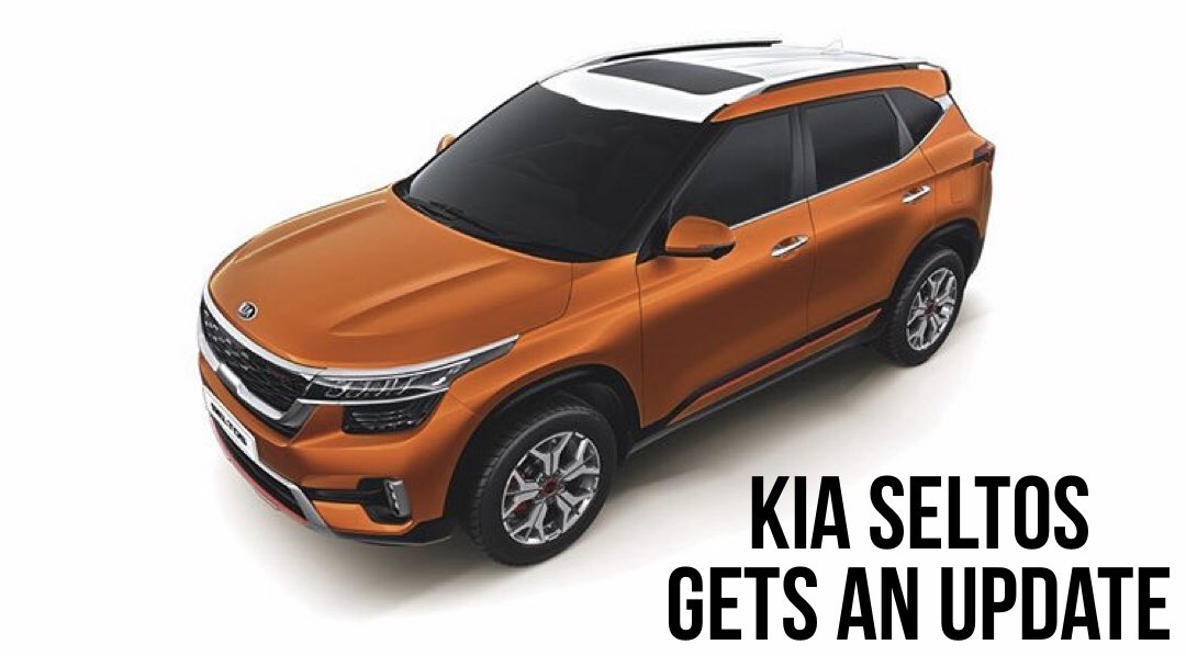 stickshifter_in's tweet photo. 🇮🇳 #Kia Seltos was already a feature-loaded car but the 2020 Seltos gets multiple tech updates. 
The company also eliminated the variants which had a low demand. 
Follow us for more updates! 
#kiamotorsindia #seltos #stickshifter https://t.co/ZgCwc20qGt