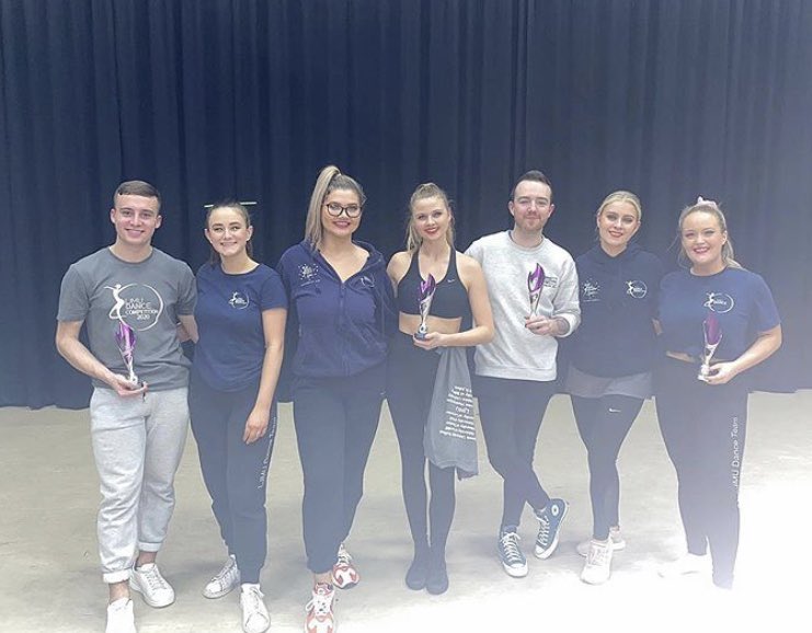 #VolunteersWeek LJMU Dance team would like to thank all last years committee and choreographers for their time and dedication towards the last season. <a href="/TeamLJMU/">Team LJMU</a>