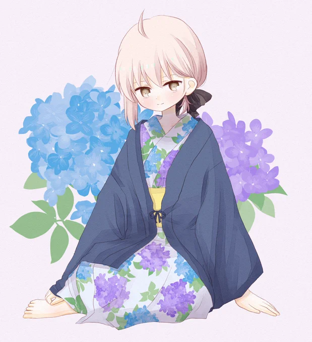 6月の浴衣沖田さん

#FGO 