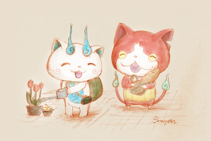 コマさんのtwitterイラスト検索結果 古い順