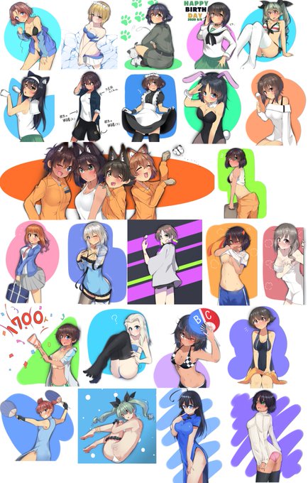 #今月描いた絵を晒そう
今月(五月) 