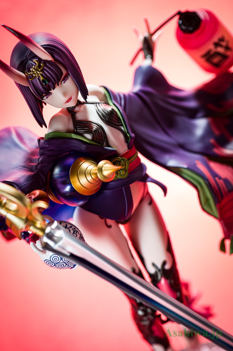 あさひわ よつばとフィギュア En Twitter バトルジャンキー第三再臨 キューズq Fate Grand Order アサシン 酒呑童子 よつばとフィギュアレビュー T Co Hclsjlfw28