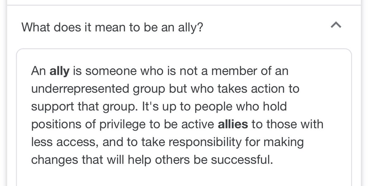 I am an ally for Jacobi, Tony, Joseph, D’Anthony, Zach, Duwan, Turner, Jackson, Jeremiah, Ryan, Ron and Austin. Who are you an ally for? Speak up!