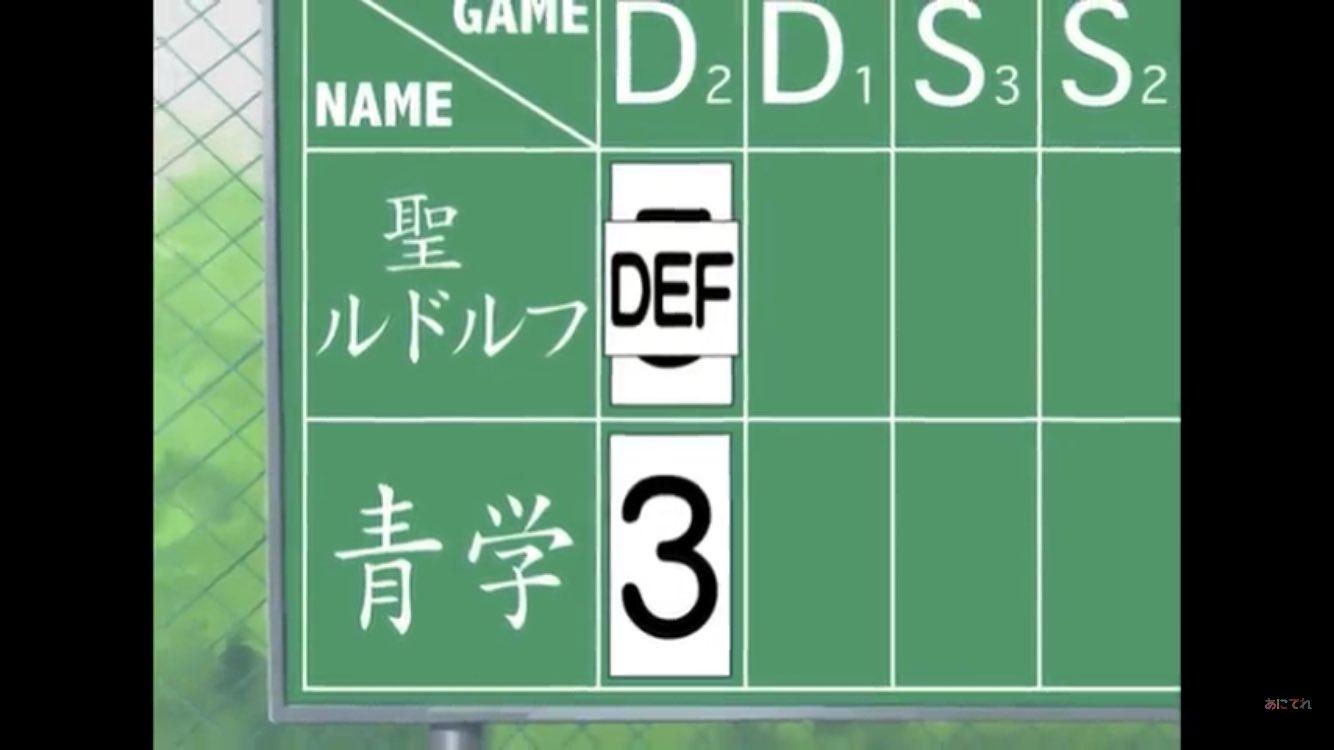 光弘修行 Ko勝ちはワロタwww Defって文字見たら 最強チームを結成せよ を 思い出すなぁwww テニスの王子様 テニプリ T Co Zjyjjz8uh3 Twitter