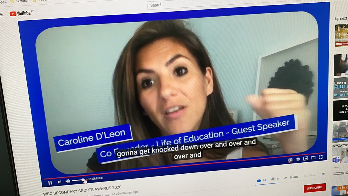 WSO Secondary Principal tweet media