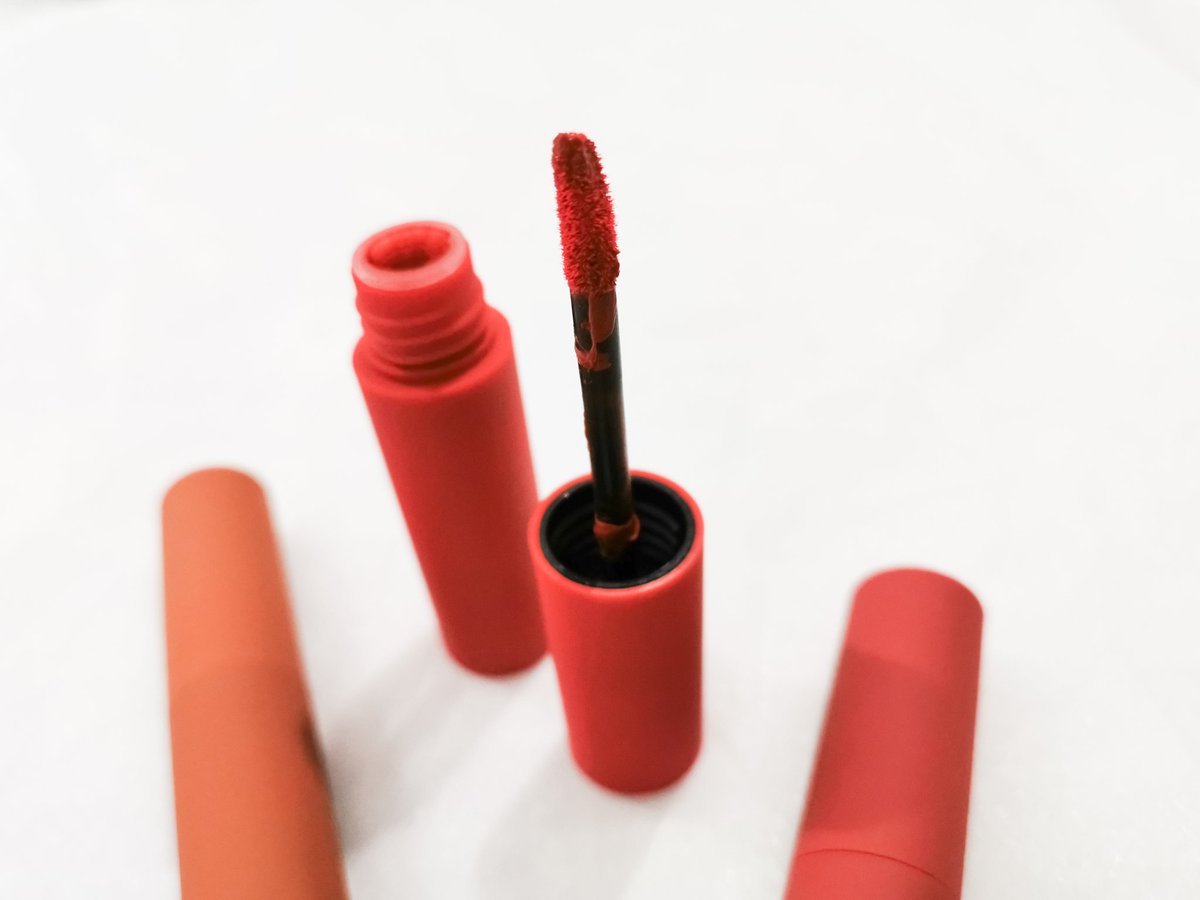   @sunniesface Lip DipThis brand has some of the most unique lipstick formulas + I love their aesthetic. I'd describe the Lip Dip as a velvet tint? because the coverage is not as intense as a normal liquid lipstick.