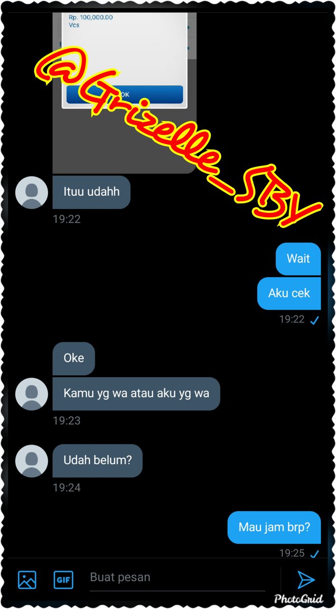 MynameGrizelle's tweet photo. Ada yg mau Lagi???
#AVAILVCS #VCSBUGIL #VCSCROT #VCSCOLMEK #VCSDILDO #VCSFULLFACE https://t.co/8J67LeiBQc