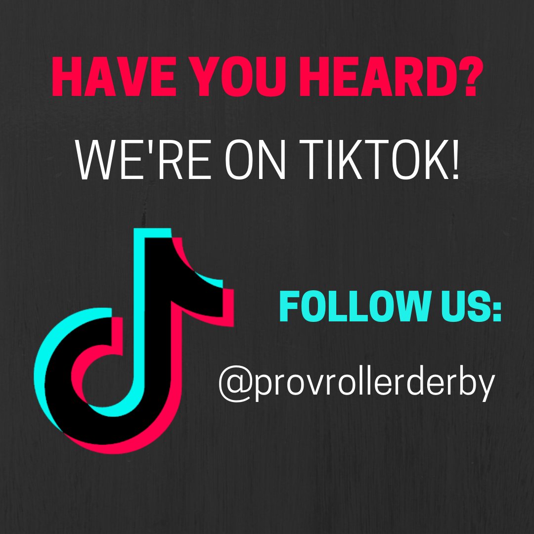 ICYMI, we're on <a href="/tiktok_us/">TikTok US</a>! 😜 #PRDonTikTok #PRDshenanigans #rollerderby #derbytwitter
