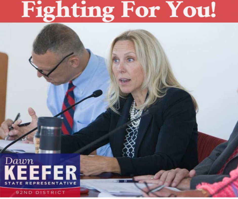 dwkeefer's tweet photo. I promise to work hard to give the people of 92nd District a strong voice in the budget process, protect your 2nd Amend rights &amp; the life of unborn babies, and to cut regs that hinder small businesses. Vote Dawn Keefer on June 2nd! #keefer2020 https://t.co/vFP26KGS6h